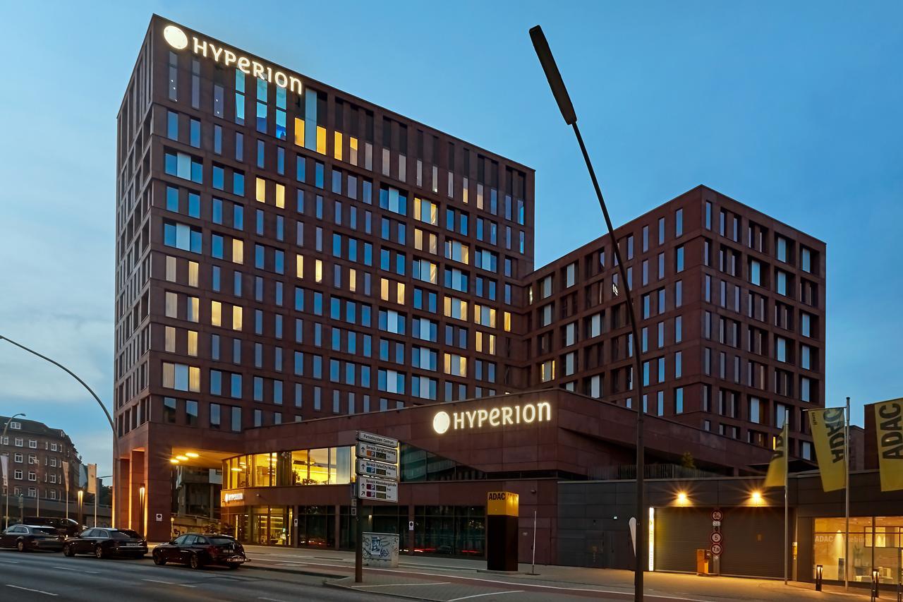 Hyperion Hotel Hamburg Eksteriør bilde